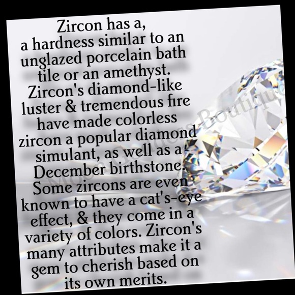 What is the Difference between a Zircon & a CZ?? - Picture 3 of 6